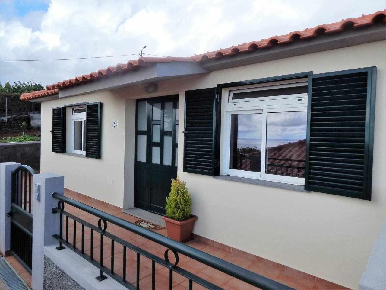 Madalena Vista Mar Cwifi Casa de Férias Santa Cruz - Madeira
